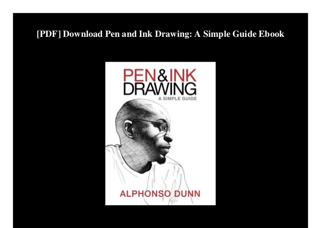 alphonso dunn pen and ink drawing pdf reddit